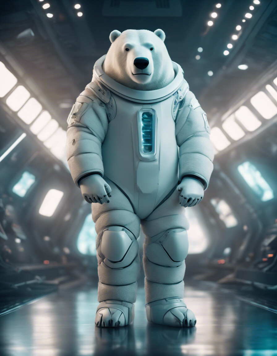 Astronaut Eisbär Mission