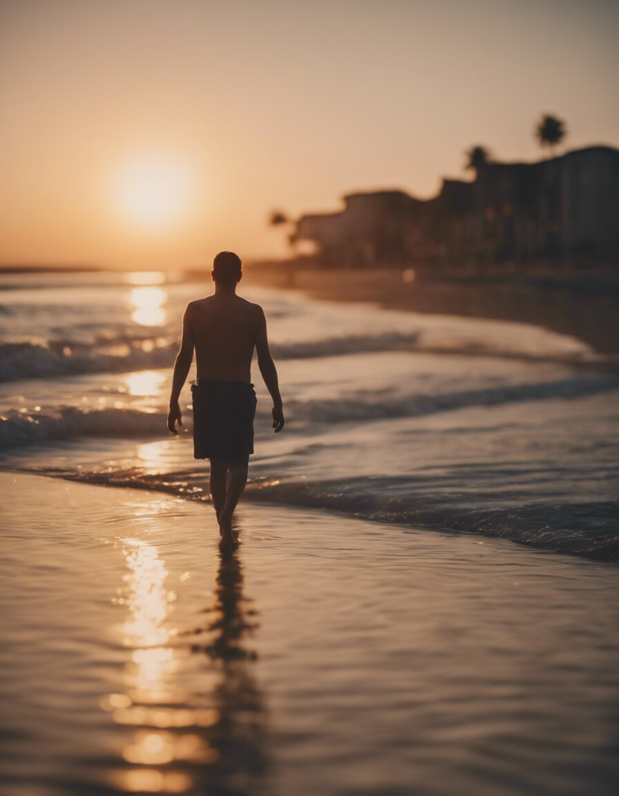 Sonnenuntergang am Meer 3