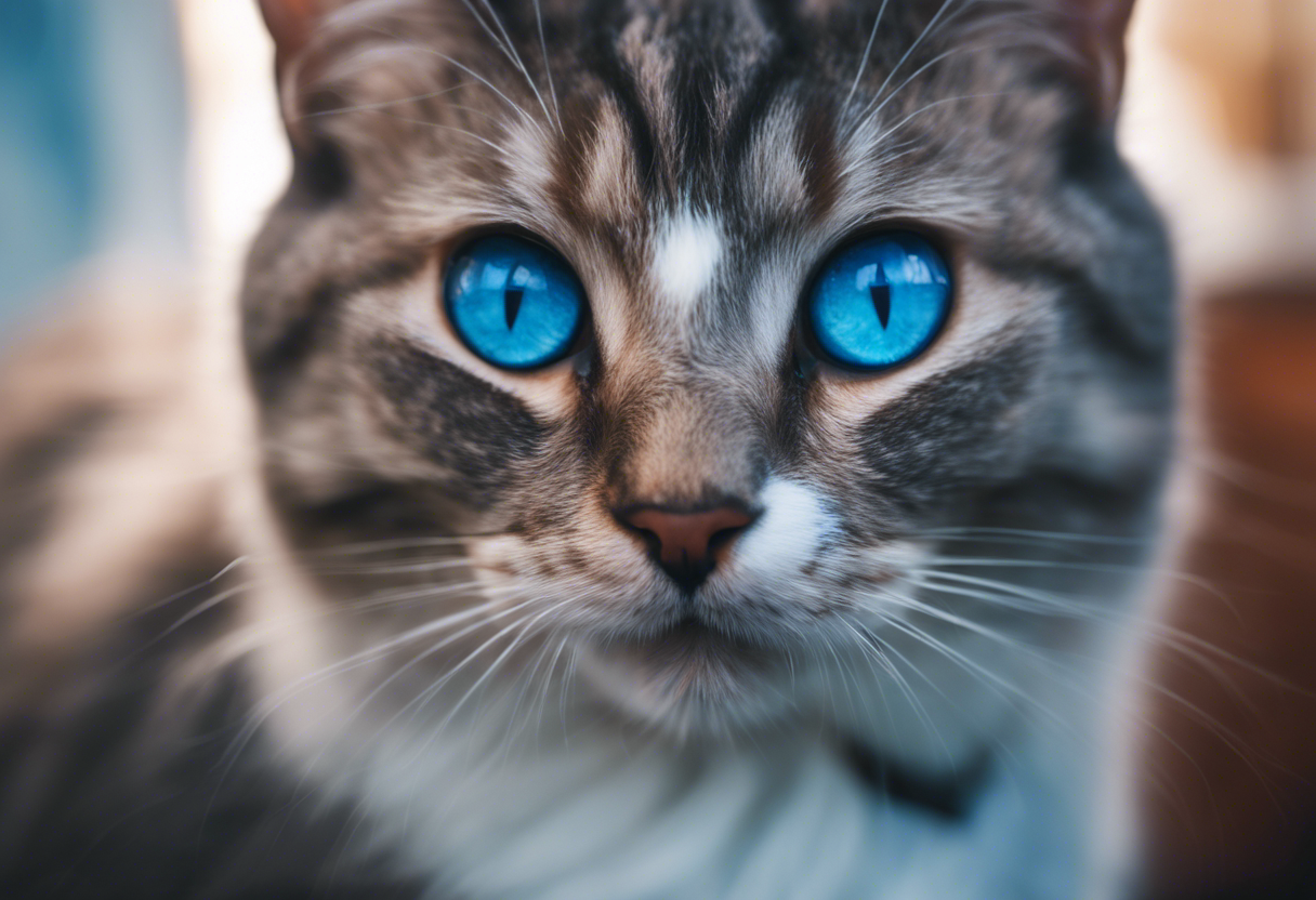 Blue Eyed Cat